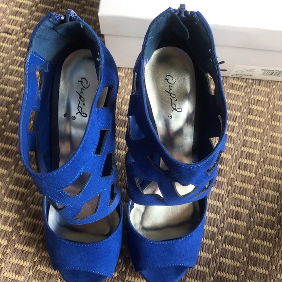 Qupid sandals,nice color. - Picture 3 of 5